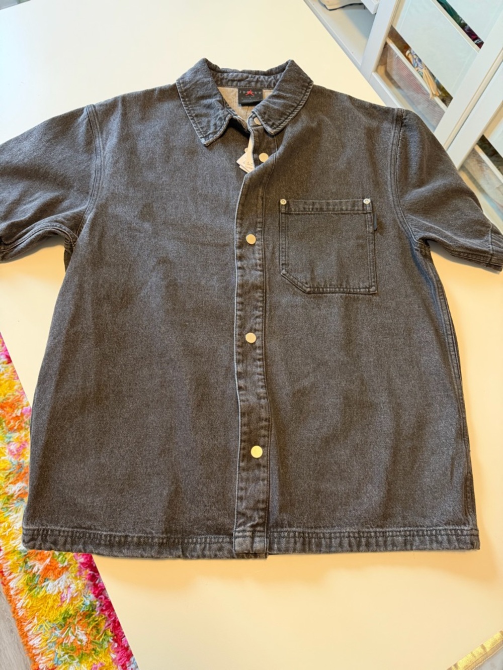 Jordan Denim Button Up